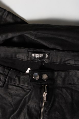Dámské kalhoty  Missguided, Velikost XL, Barva Černá, Cena  462,00 Kč