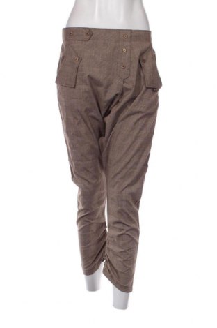 Дамски панталон Moshiki, Размер S, Цвят Кафяв, Цена 9,28 лв.