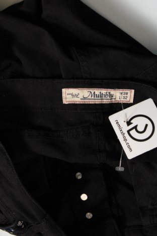 Γυναικείο παντελόνι Multiblu, Μέγεθος M, Χρώμα Μαύρο, Τιμή 3,05 €
