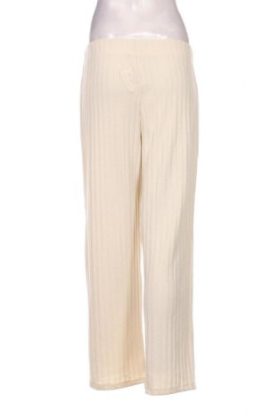 Дамски панталон NA-KD, Размер L, Цвят Екрю, Цена 13,92 лв.