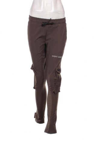 Γυναικείο παντελόνι NIGHT ADDICT, Μέγεθος M, Χρώμα Καφέ, Τιμή 7,62 €