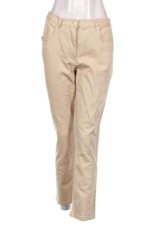Pantaloni de femei Nizza, Mărime M, Culoare Bej, Preț 18,42 Lei