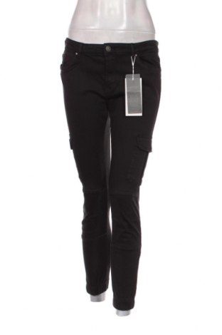 Дамски панталон ONLY, Размер M, Цвят Черен, Цена 15,66 лв.