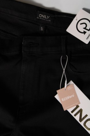 Дамски панталон ONLY, Размер XL, Цвят Черен, Цена 24,84 лв.