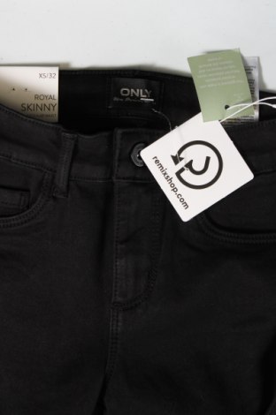 Дамски панталон ONLY, Размер XS, Цвят Черен, Цена 17,82 лв.