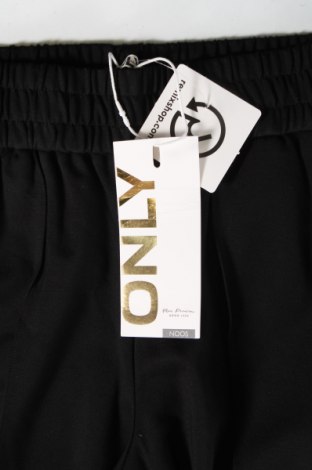 Дамски панталон ONLY, Размер XS, Цвят Черен, Цена 19,44 лв.