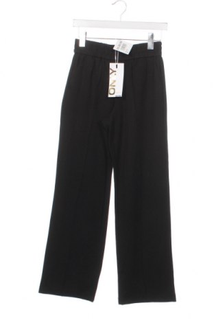 Дамски панталон ONLY, Размер XS, Цвят Черен, Цена 54,00 лв.