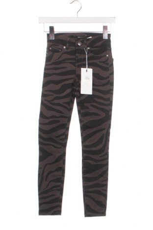 Γυναικείο παντελόνι ONLY, Μέγεθος XXS, Χρώμα Πολύχρωμο, Τιμή 7,52 €