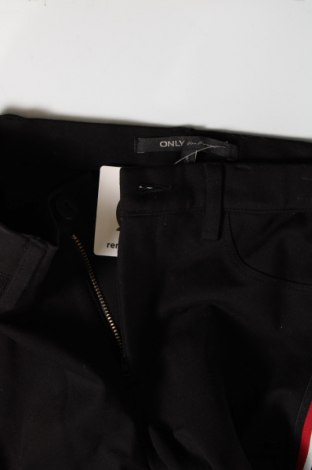 Dámské kalhoty  ONLY, Velikost S, Barva Černá, Cena  102,00 Kč