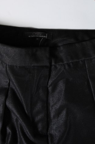 Дамски панталон ONLY, Размер M, Цвят Черен, Цена 5,00 лв.