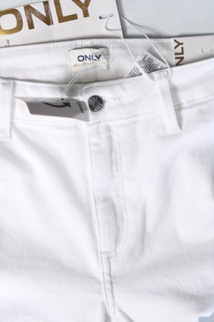 Dámské kalhoty  ONLY, Velikost S, Barva Bílá, Cena  266,00 Kč