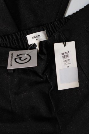 Dámské kalhoty  Object, Velikost S, Barva Černá, Cena  214,00 Kč