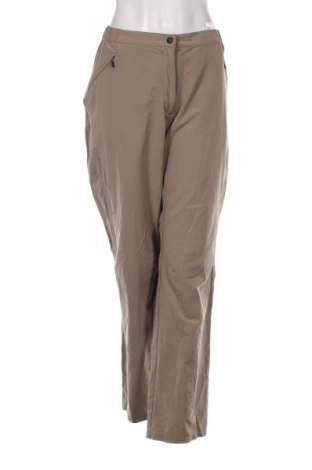Дамски спортен панталон Odlo, Размер XL, Цвят Бежов, Цена 15,00 лв.