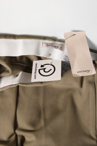 Damskie spodnie Orsay, Rozmiar S, Kolor Zielony, Cena 36,78 zł