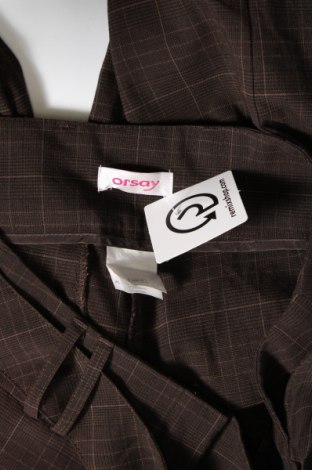 Дамски панталон Orsay, Размер M, Цвят Кафяв, Цена 3,48 лв.