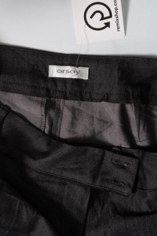Dámské kalhoty  Orsay, Velikost M, Barva Šedá, Cena  102,00 Kč
