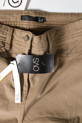 Pantaloni de femei Oviesse, Mărime S, Culoare Bej, Preț 37,83 Lei