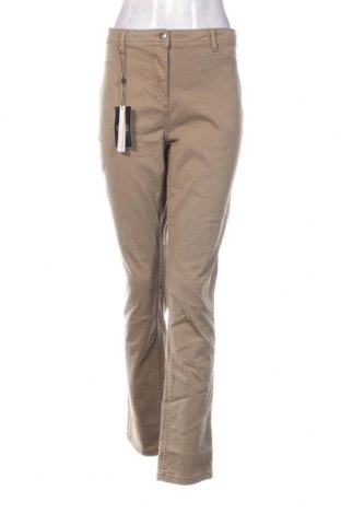 Дамски панталон Oviesse, Размер XL, Цвят Бежов, Цена 13,80 лв.