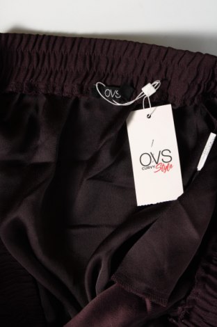 Γυναικείο παντελόνι Oviesse, Μέγεθος 3XL, Χρώμα Βιολετί, Τιμή 23,71 €