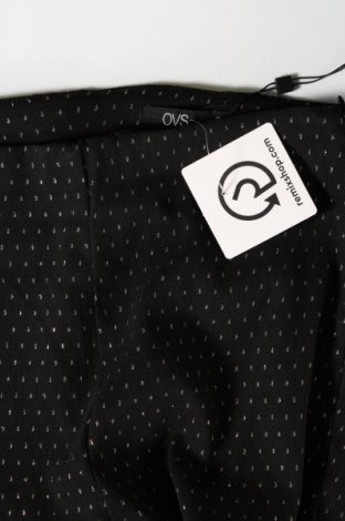 Дамски панталон Oviesse, Размер S, Цвят Черен, Цена 13,80 лв.
