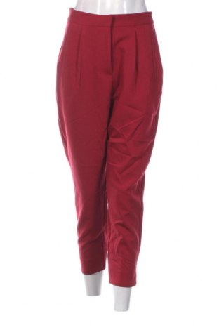 Дамски панталон Oviesse, Размер M, Цвят Червен, Цена 19,78 лв.