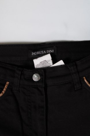 Γυναικείο παντελόνι Patrizia Dini, Μέγεθος S, Χρώμα Μαύρο, Τιμή 14,83 €