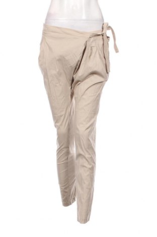 Pantaloni de femei Patrizia Pepe, Mărime L, Culoare Bej, Preț 114,21 Lei