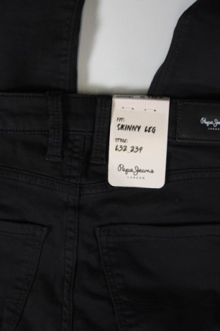Дамски панталон Pepe Jeans, Размер XXS, Цвят Черен, Цена 14,60 лв.