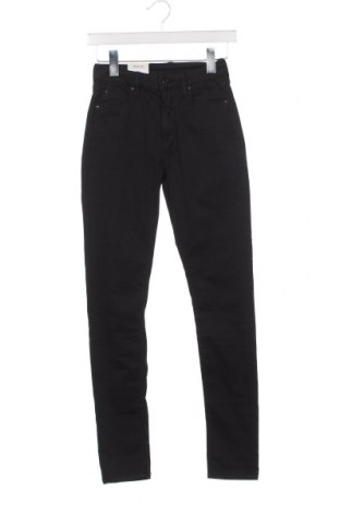 Γυναικείο παντελόνι Pepe Jeans, Μέγεθος XXS, Χρώμα Μαύρο, Τιμή 7,53 €