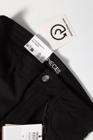 Dámské kalhoty  Pieces, Velikost M, Barva Černá, Cena  235,00 Kč
