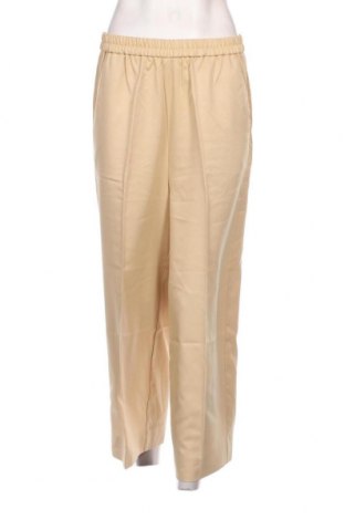 Γυναικείο παντελόνι Pieces, Μέγεθος M, Χρώμα  Μπέζ, Τιμή 27,84 €