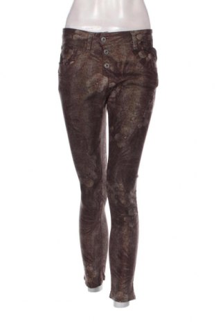 Γυναικείο παντελόνι Please, Μέγεθος XS, Χρώμα Καφέ, Τιμή 4,85 €