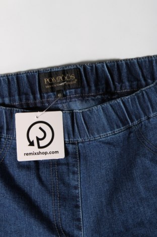 Damen Jeans Pompoos Design By Harald Gloockler, Größe M, Farbe Blau, Preis 3,76 €