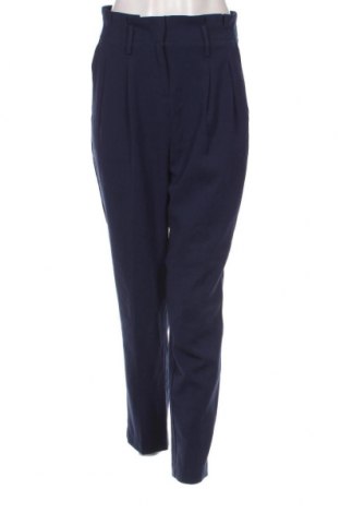 Дамски панталон Promod, Размер S, Цвят Син, Цена 7,54 лв.