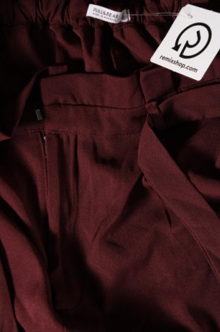 Γυναικείο παντελόνι Pull&Bear, Μέγεθος XL, Χρώμα Κόκκινο, Τιμή 5,01 €