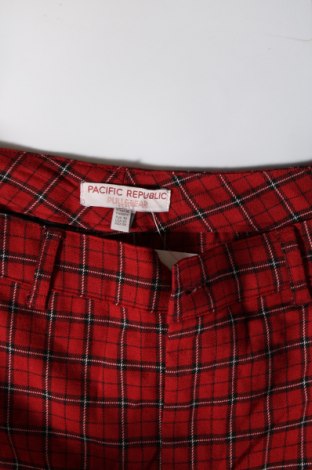 Pantaloni de femei Pull&Bear, Mărime S, Culoare Roșu, Preț 18,12 Lei