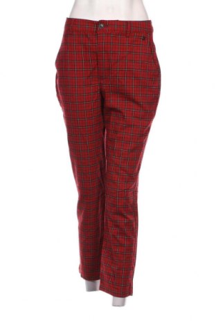 Dámske nohavice Pull&Bear, Veľkosť S, Farba Červená, Cena  3,62 €
