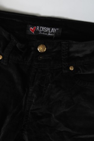 Γυναικείο παντελόνι R.Display, Μέγεθος S, Χρώμα Μαύρο, Τιμή 3,05 €