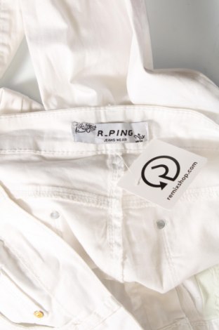 Дамски панталон R-Ping, Размер M, Цвят Бял, Цена 3,00 лв.