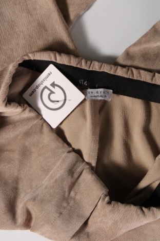 Pantaloni de femei Re.draft, Mărime M, Culoare Bej, Preț 25,76 Lei