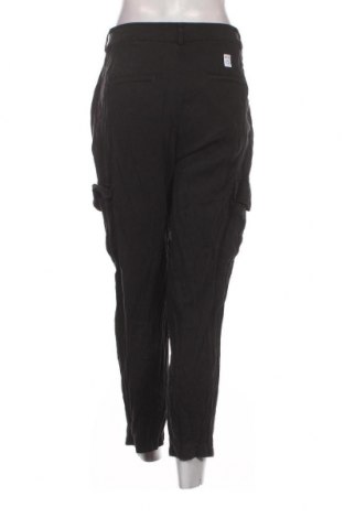 Дамски панталон Replay, Размер S, Цвят Черен, Цена 40,80 лв.