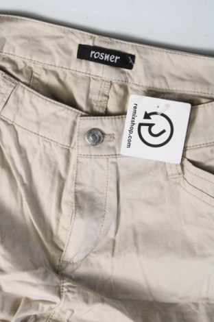 Pantaloni de femei Rosner, Mărime M, Culoare Bej, Preț 19,34 Lei
