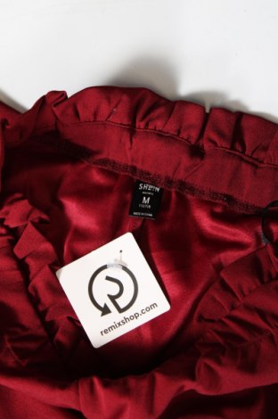 Dámské kalhoty  SHEIN, Velikost M, Barva Červená, Cena  102,00 Kč