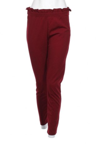 Γυναικείο παντελόνι SHEIN, Μέγεθος M, Χρώμα Κόκκινο, Τιμή 4,84 €