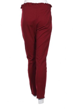 Pantaloni de femei SHEIN, Mărime M, Culoare Roșu, Preț 18,12 Lei