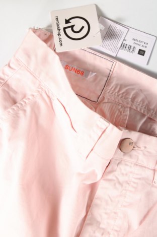 Дамски панталон SUN68, Размер XL, Цвят Розов, Цена 146,00 лв.