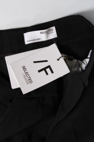 Γυναικείο παντελόνι Selected Femme, Μέγεθος M, Χρώμα Μαύρο, Τιμή 56,19 €