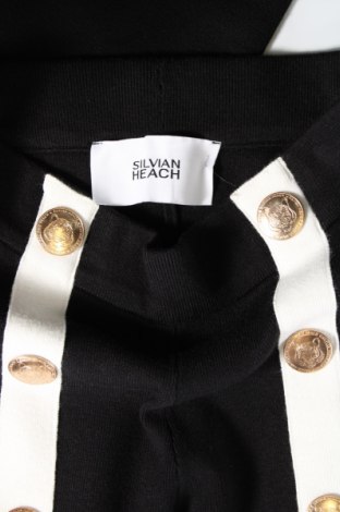 Дамски панталон Silvian Heach, Размер M, Цвят Черен, Цена 49,00 лв.