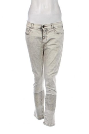 Дамски панталон Sisley, Размер M, Цвят Сив, Цена 3,48 лв.