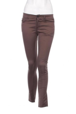 Дамски панталон Stefanel, Размер XS, Цвят Кафяв, Цена 23,86 лв.